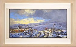 Julian Mason, Original oil painting on canvas, Back O' the Roaches Medium image. Click to enlarge