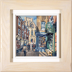 Julian Mason, Original oil painting on canvas, Minster Gates