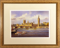 Ken Burton, Watercolour, Houses of Parliament