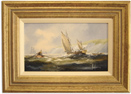 Ken Hammond, Original oil painting on canvas, Sailing Boats Medium image. Click to enlarge