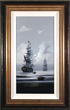 Les Spence, Original oil painting on canvas, Moored off the East Yorkshire Coast I Medium image. Click to enlarge