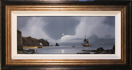 Les Spence, Original oil painting on canvas, Smuggler's Cove Medium image. Click to enlarge