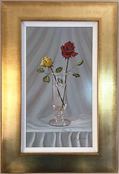 Marisa Mallol, Original oil painting on panel, Still life Medium image. Click to enlarge