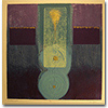 Mark Spain, Limited edition collagraph, Suspended Forms