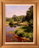 Michael James Smith, Original oil painting on canvas, Irish River Medium image. Click to enlarge