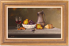 Paul Wilson, Original oil painting on canvas, Cheese and Wine Medium image. Click to enlarge