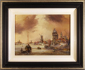 Paul Wilson, Original oil painting on canvas, Dutch Scene Medium image. Click to enlarge