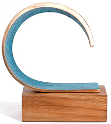 Philip Hearsey, Bronze, Switchback 12