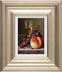 Raymond Campbell, Original oil painting on panel, A Delicate Finish Medium image. Click to enlarge