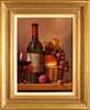 Raymond Campbell, Original oil painting on panel, Still Life Medium image. Click to enlarge