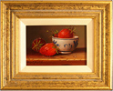 Raymond Campbell, Original oil painting on panel, Still Life Medium image. Click to enlarge