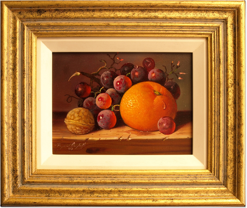 Raymond Campbell | Original oil painting on panel, Still Life, Art to ...