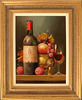 Raymond Campbell, Original oil painting on panel, Still Life Medium image. Click to enlarge