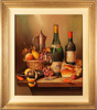 Raymond Campbell, Original oil painting on canvas, Batard Montrachet 1979 Medium image. Click to enlarge