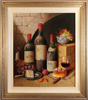 Raymond Campbell, Original oil painting on panel, Le Pin, 1985 Medium image. Click to enlarge