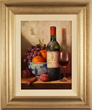 Raymond Campbell, Original oil painting on panel, Grand Vin de Chateau Laton Medium image. Click to enlarge