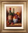 Raymond Campbell, Original oil painting on panel, Chateau Margaux, 1985 Medium image. Click to enlarge