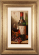 Raymond Campbell, Original oil painting on panel, Chateau Latour, 1978 Medium image. Click to enlarge