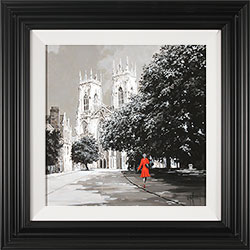 Richard Telford, Original oil painting on panel, York Minster Medium image. Click to enlarge