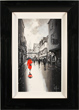 Richard Telford, Original oil painting on panel, Stonegate, York Medium image. Click to enlarge