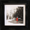 Richard Telford, Original oil painting on panel, Red Coat And The Minster Medium image. Click to enlarge