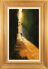 Richard Telford, Original oil painting on panel, Mad Alice Lane, York Medium image. Click to enlarge