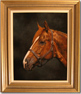 Stephen Park, Original oil painting on canvas, Race Horse Medium image. Click to enlarge