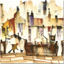 Sue Howells, Signed limited edition print, Life in the Old Dog Medium image. Click to enlarge