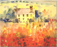 Sue Howells, Signed limited edition print, Summer Glory Medium image. Click to enlarge