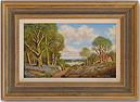 Vincent Selby, Original oil painting on panel, Country Scene Medium image. Click to enlarge