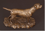 Wendy Hunt, Bronze, Border Terrier Medium image. Click to enlarge