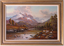 Wendy Reeves, Original oil painting on canvas, Scottish Highlands Medium image. Click to enlarge