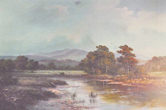 Wendy Reeves, Oil on canvas, Highland Scene Medium image. Click to enlarge